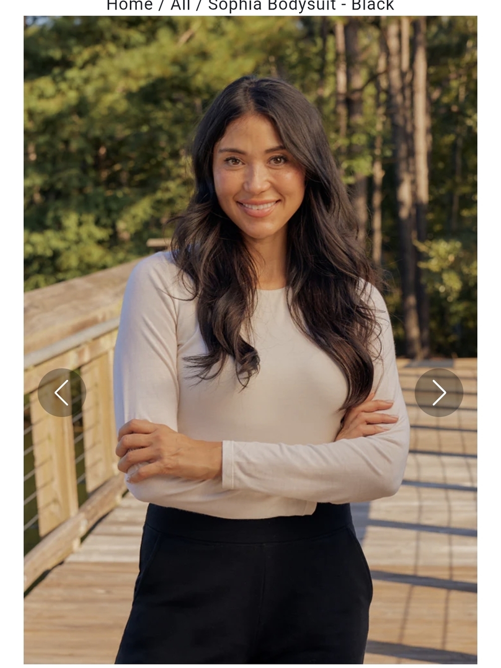 Woolx Merino Women's Red Bodysuit - Picture 9 of 12